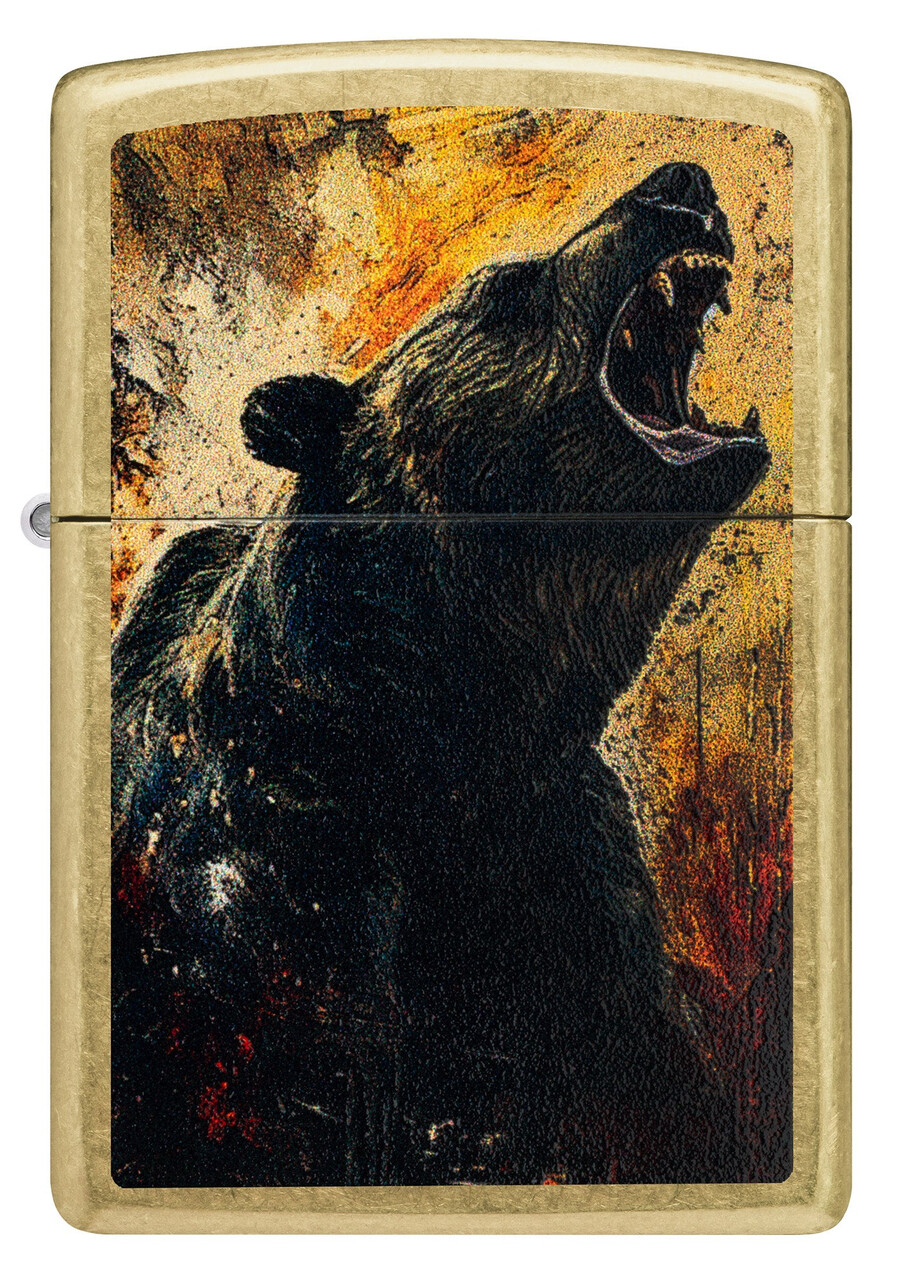 grizzly roar design