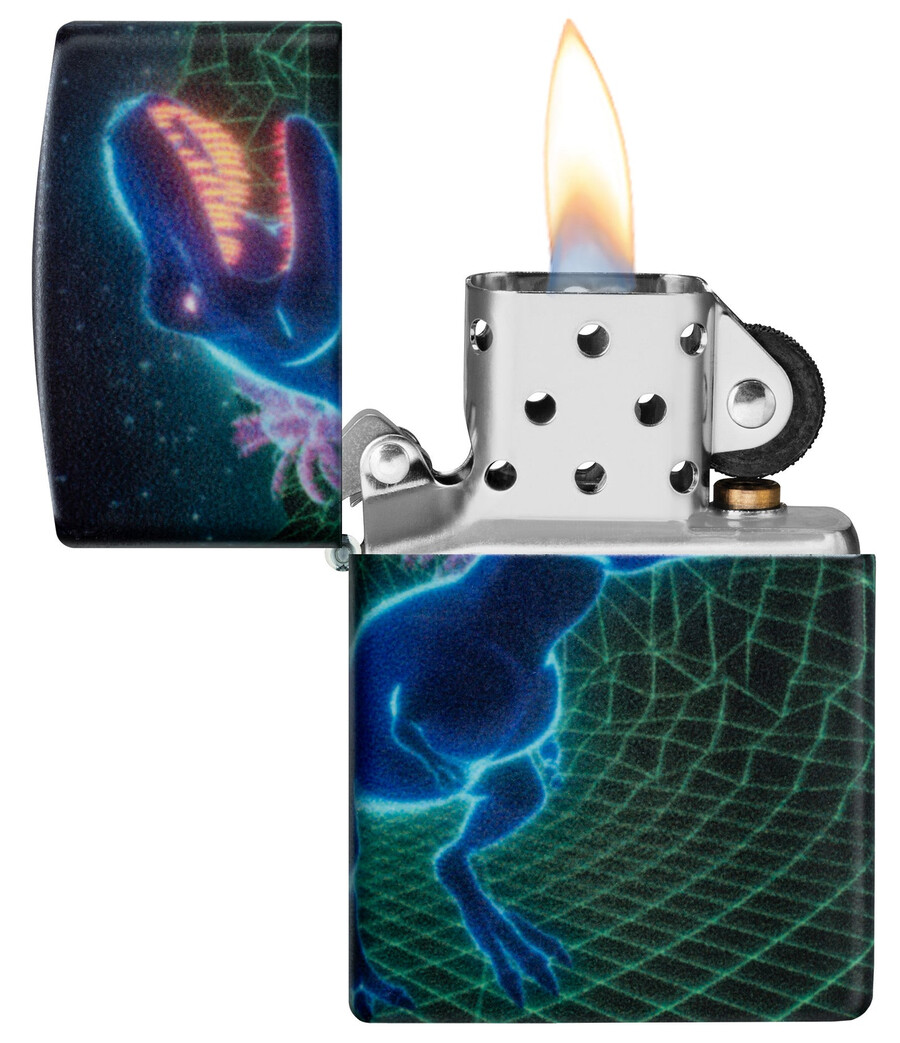 cyber dino design