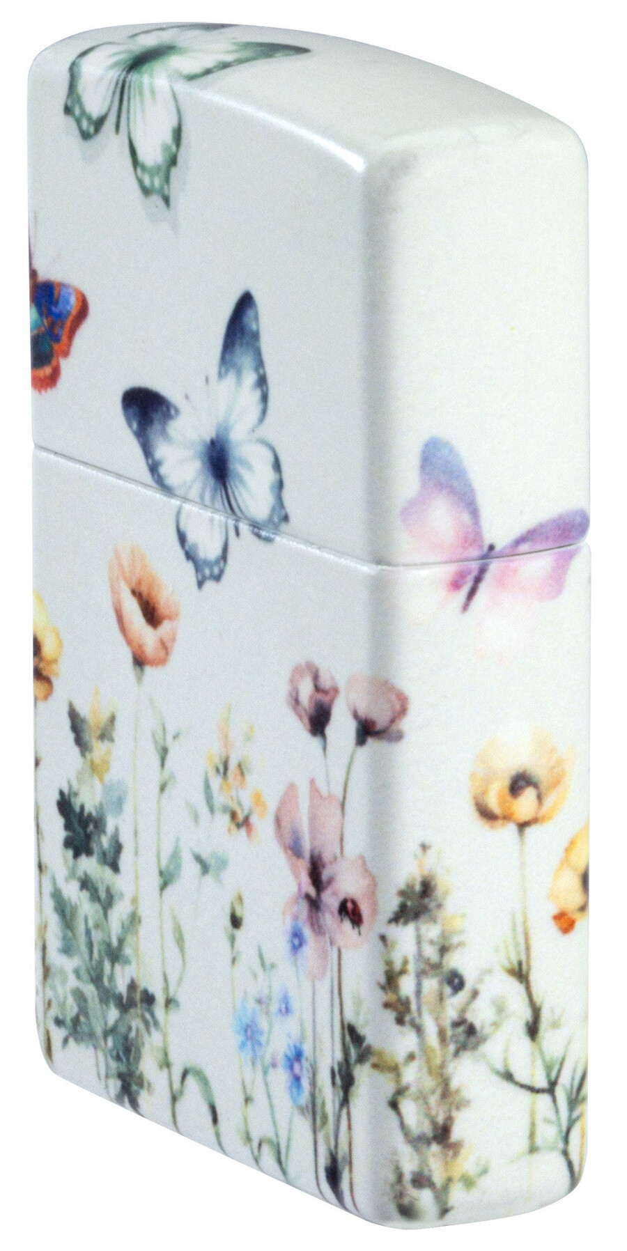 design mit leuchtenden schmetterlingen