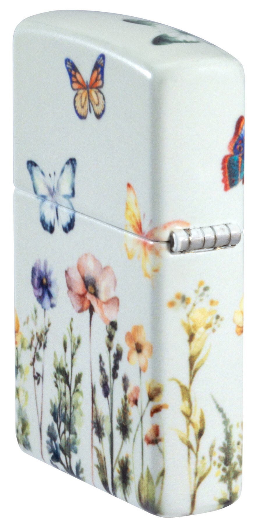 design mit leuchtenden schmetterlingen
