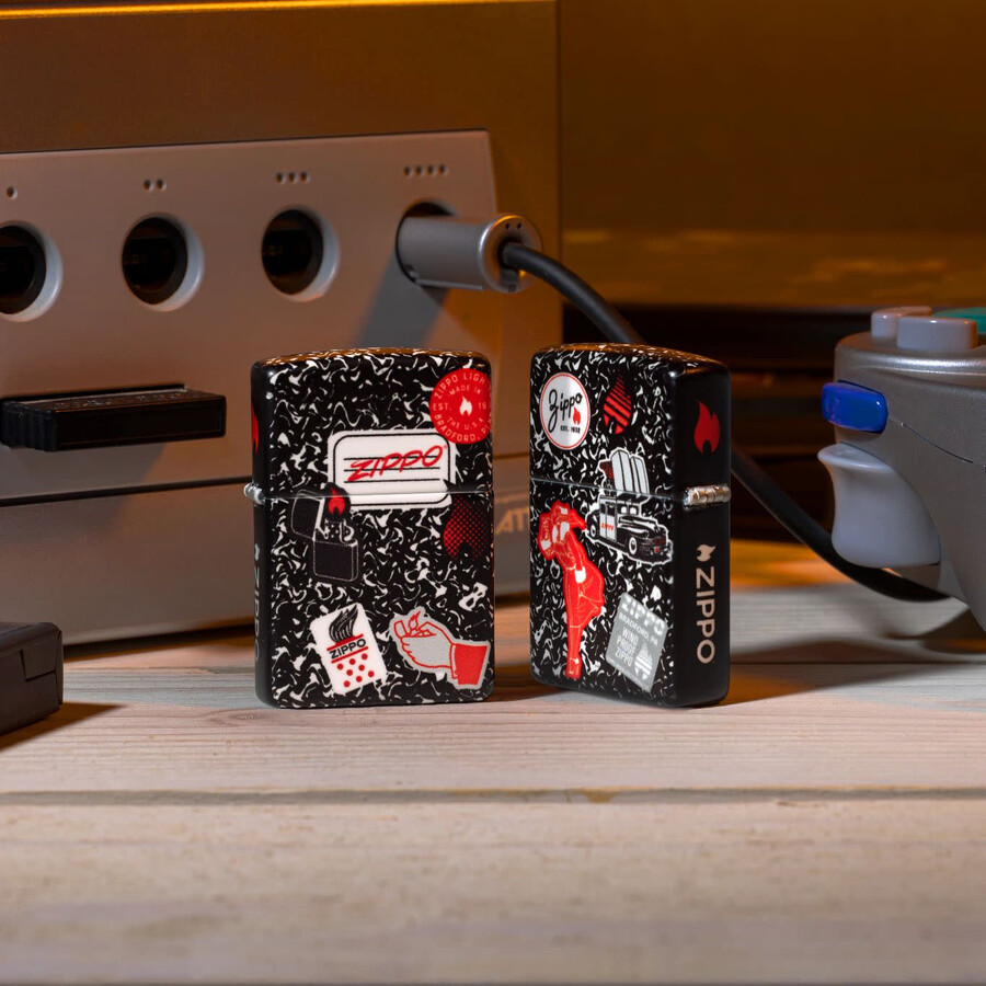 zippo notizbuch-design