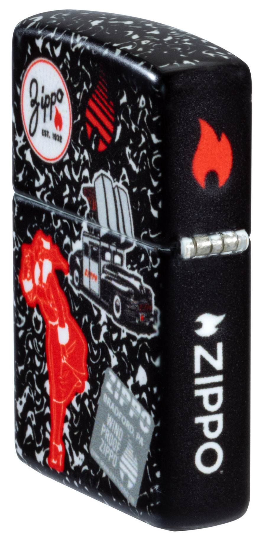 zippo notizbuch-design