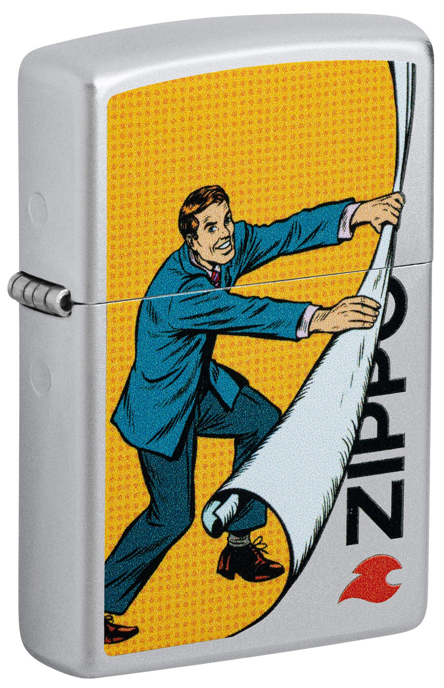 zippo-enthüllungsdesign