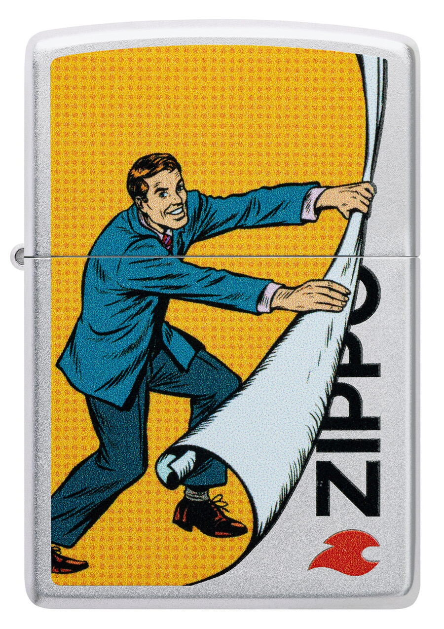 zippo-enthüllungsdesign