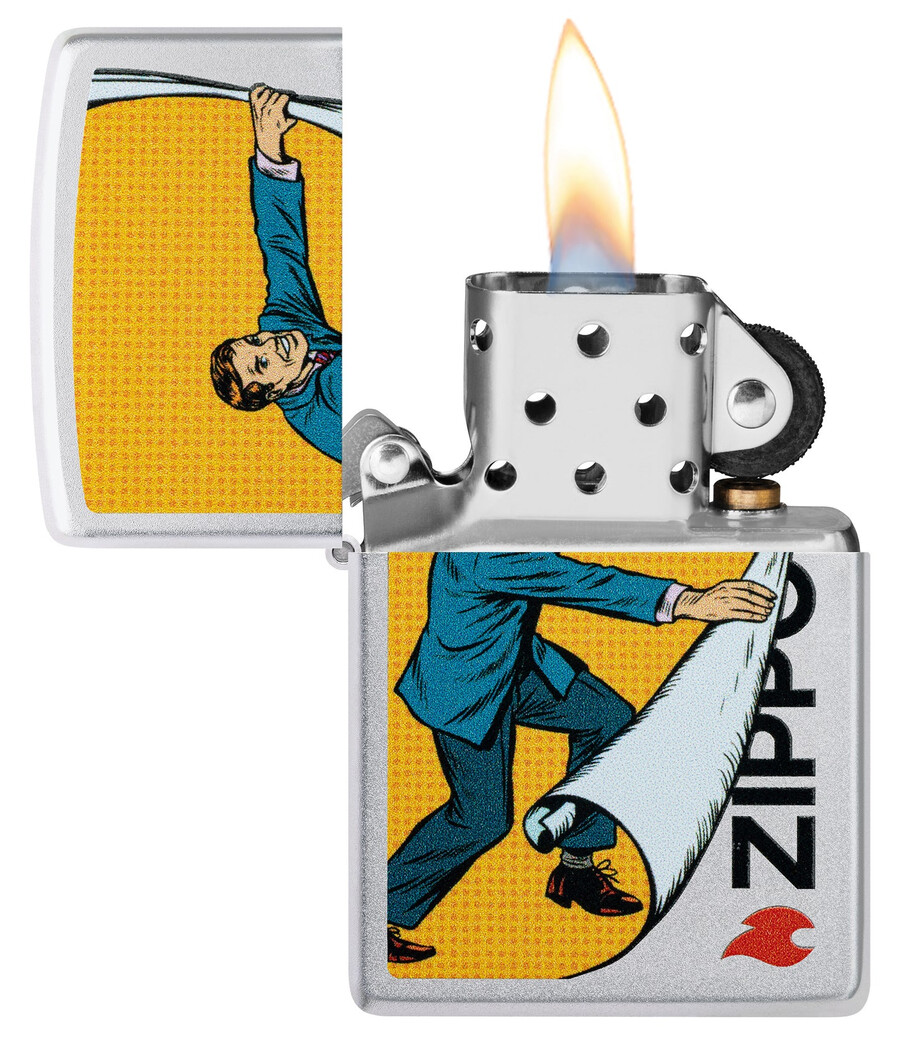 zippo-enthüllungsdesign