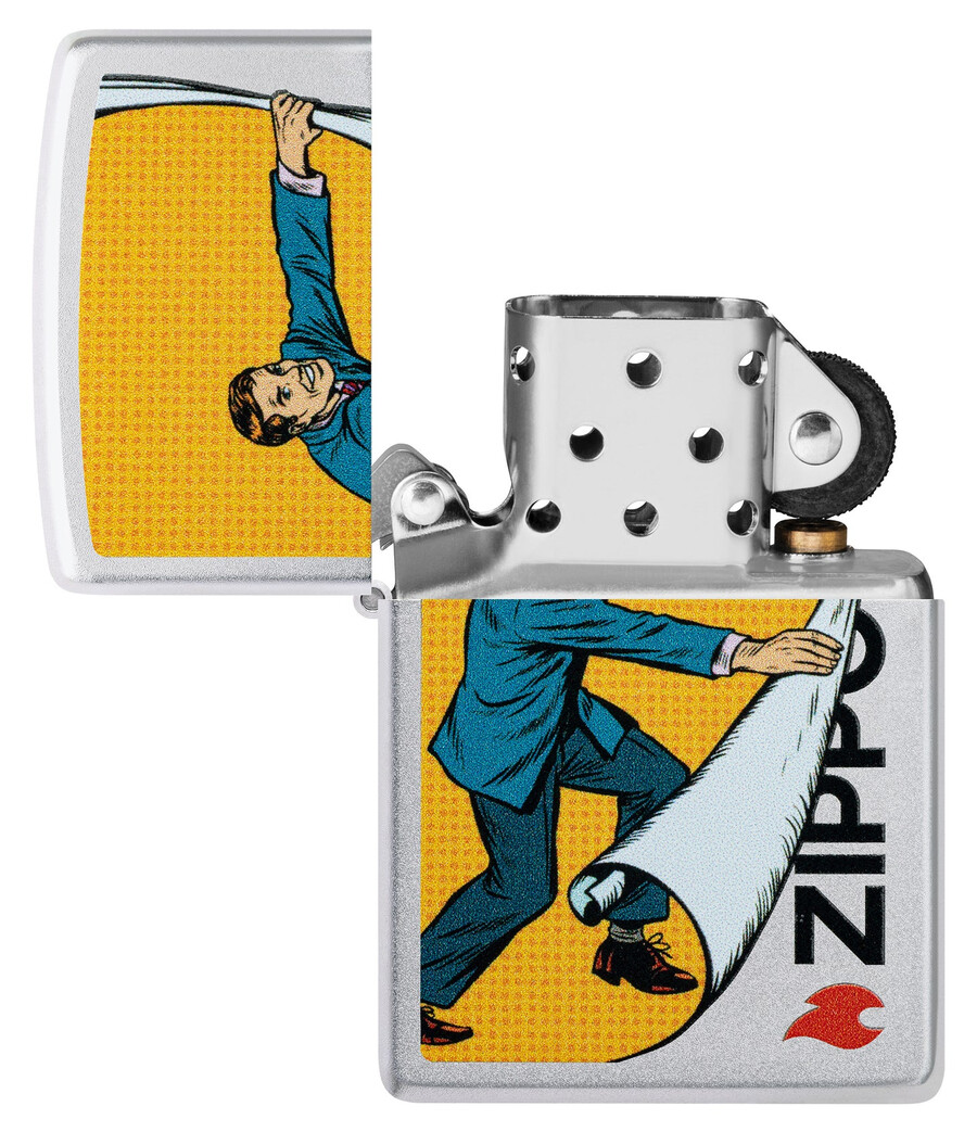 zippo-enthüllungsdesign