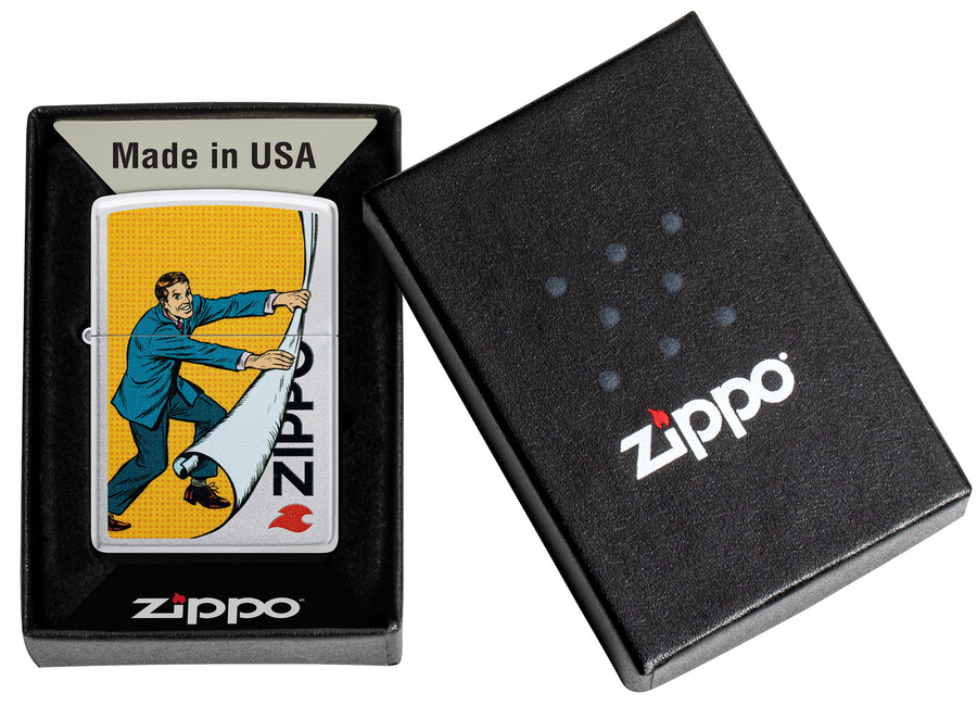zippo-enthüllungsdesign