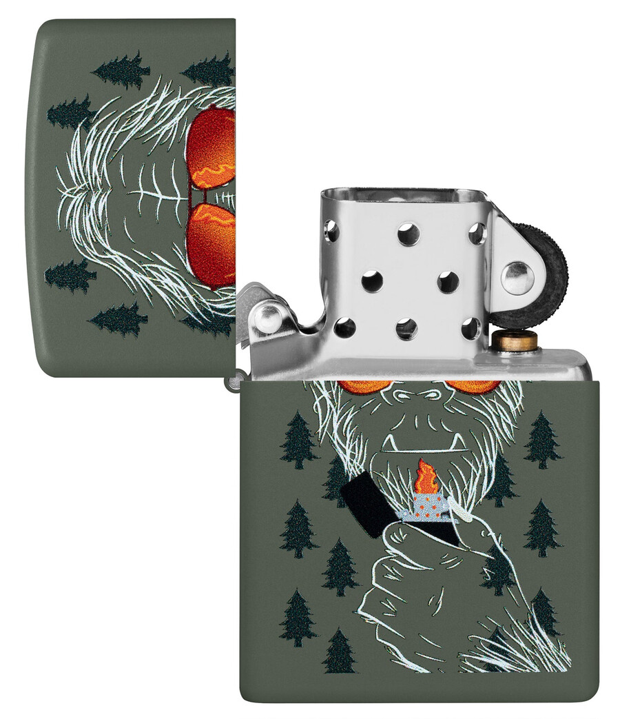 zipsquatch design