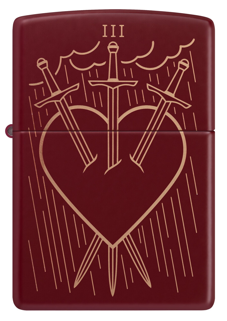 drei der schwerter design