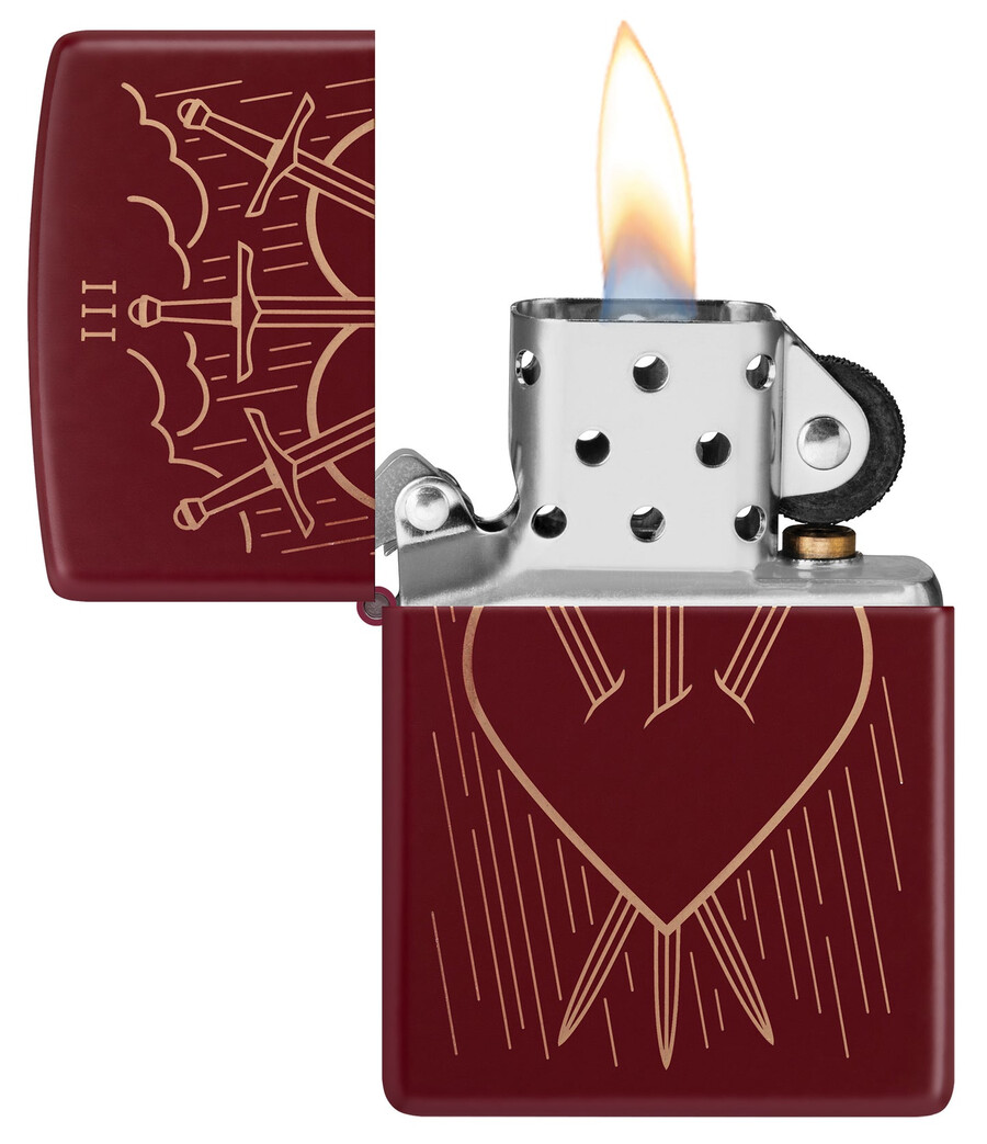 drei der schwerter design