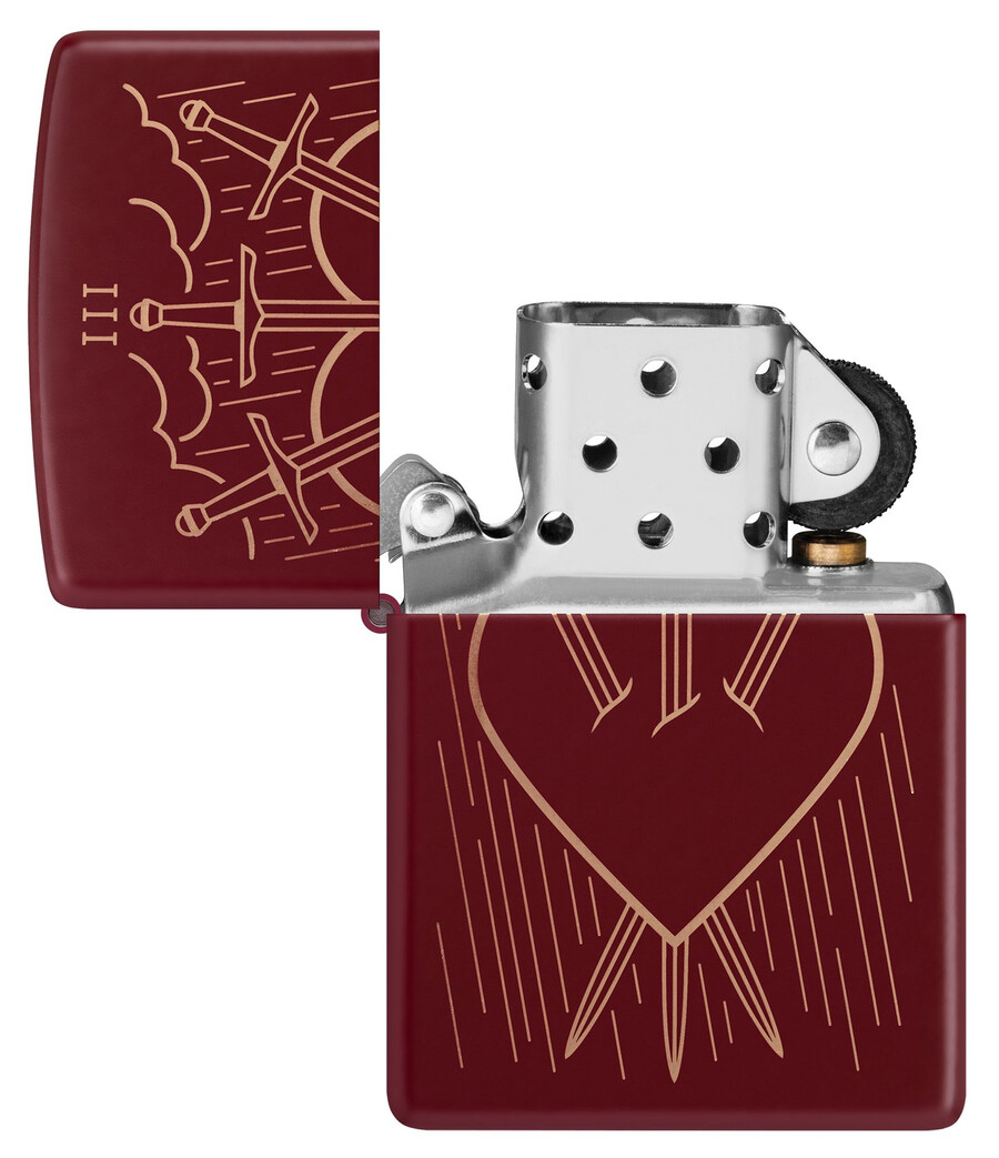 drei der schwerter design