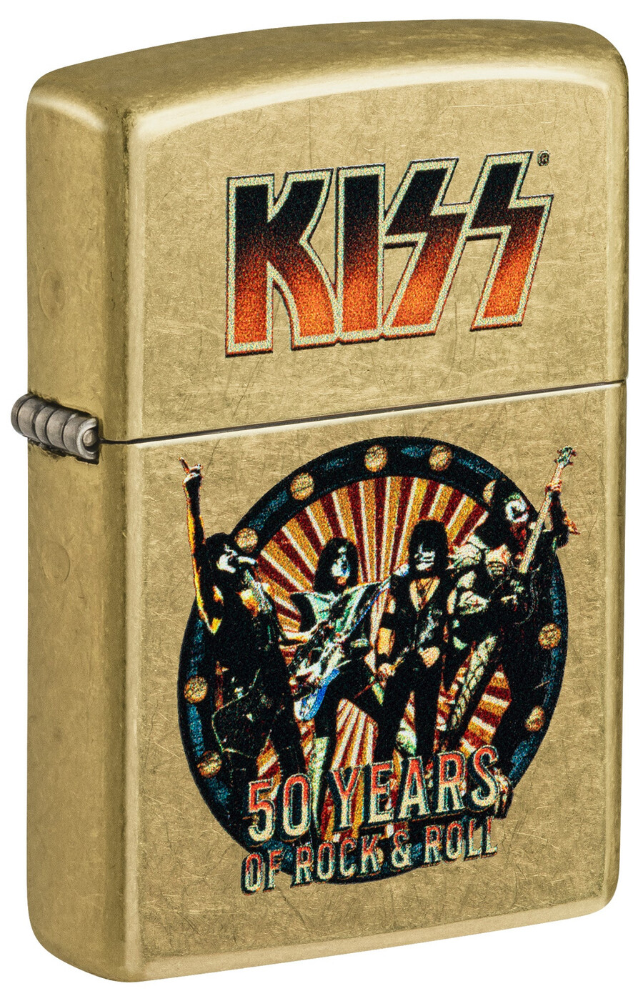 kiss 50 jahre design