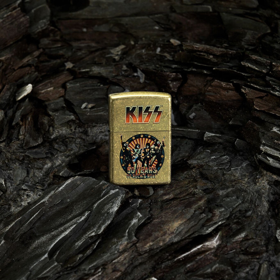 kiss 50 jahre design