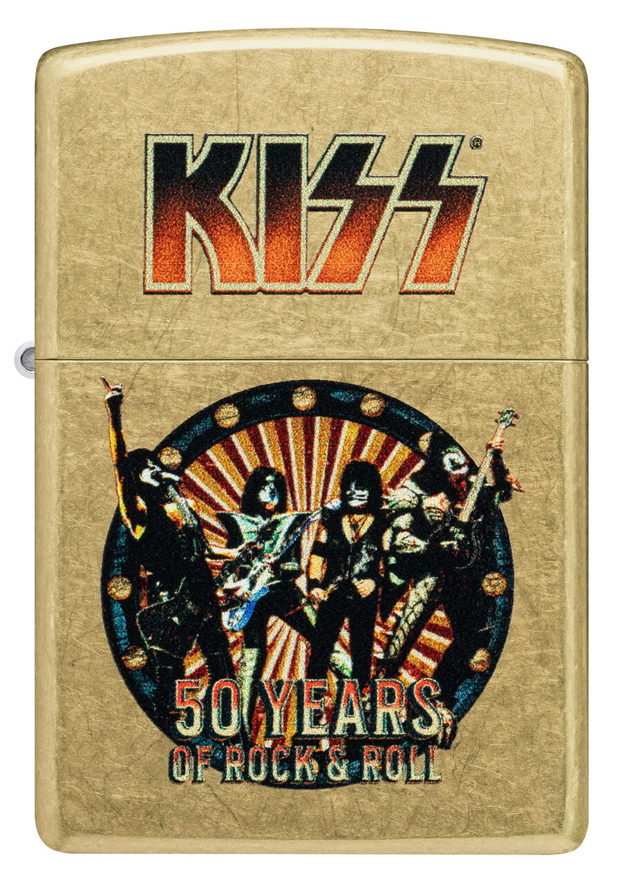 kiss 50 jahre design