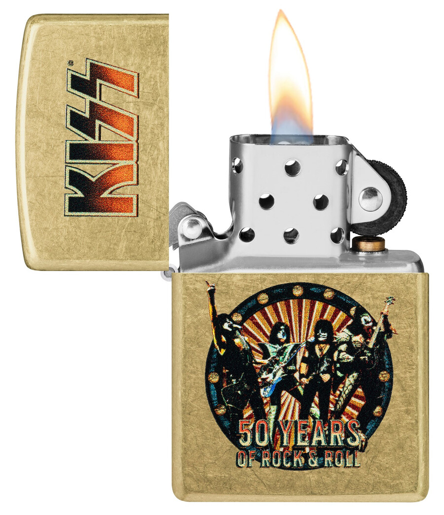 kiss 50 jahre design