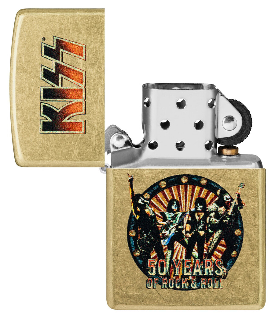 kiss 50 jahre design