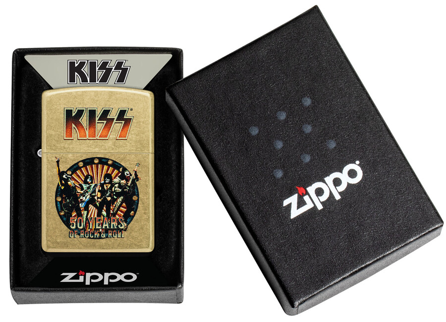 kiss 50 jahre design