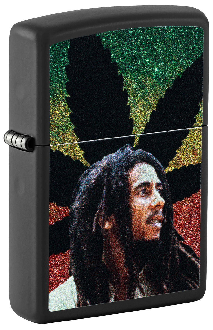 bob marley blatt-silhouette-design