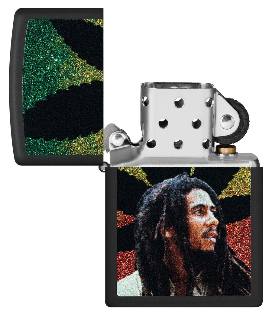 bob marley blatt-silhouette-design