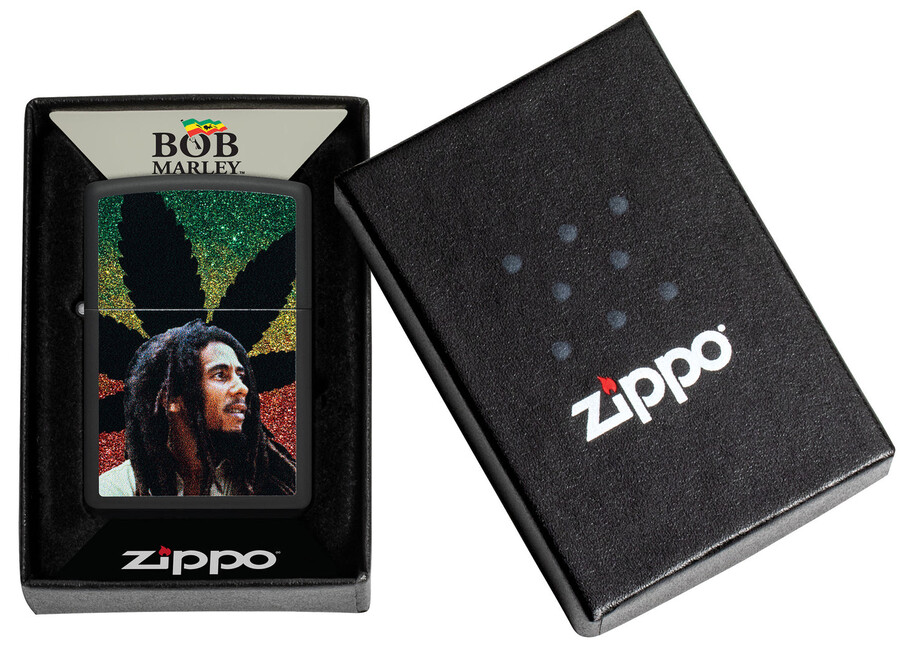 bob marley blatt-silhouette-design