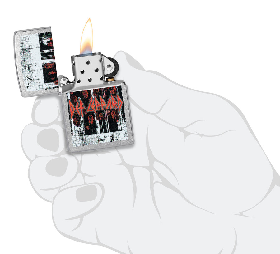 def leppard many faces design
