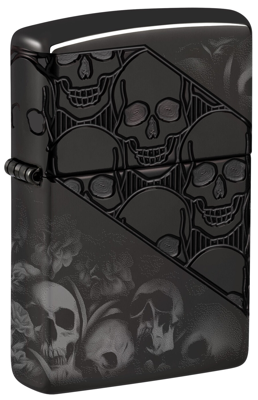 schädel-collage-design