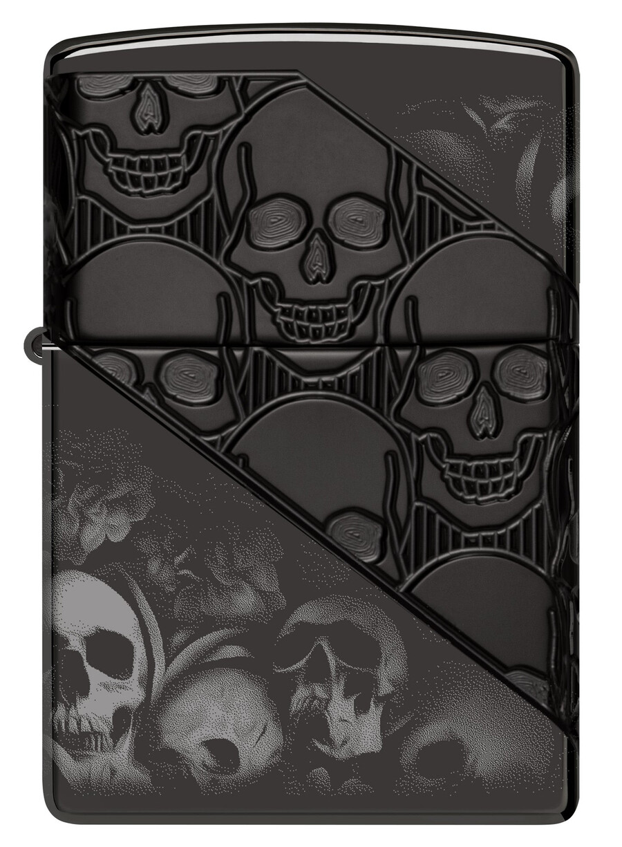 schädel-collage-design