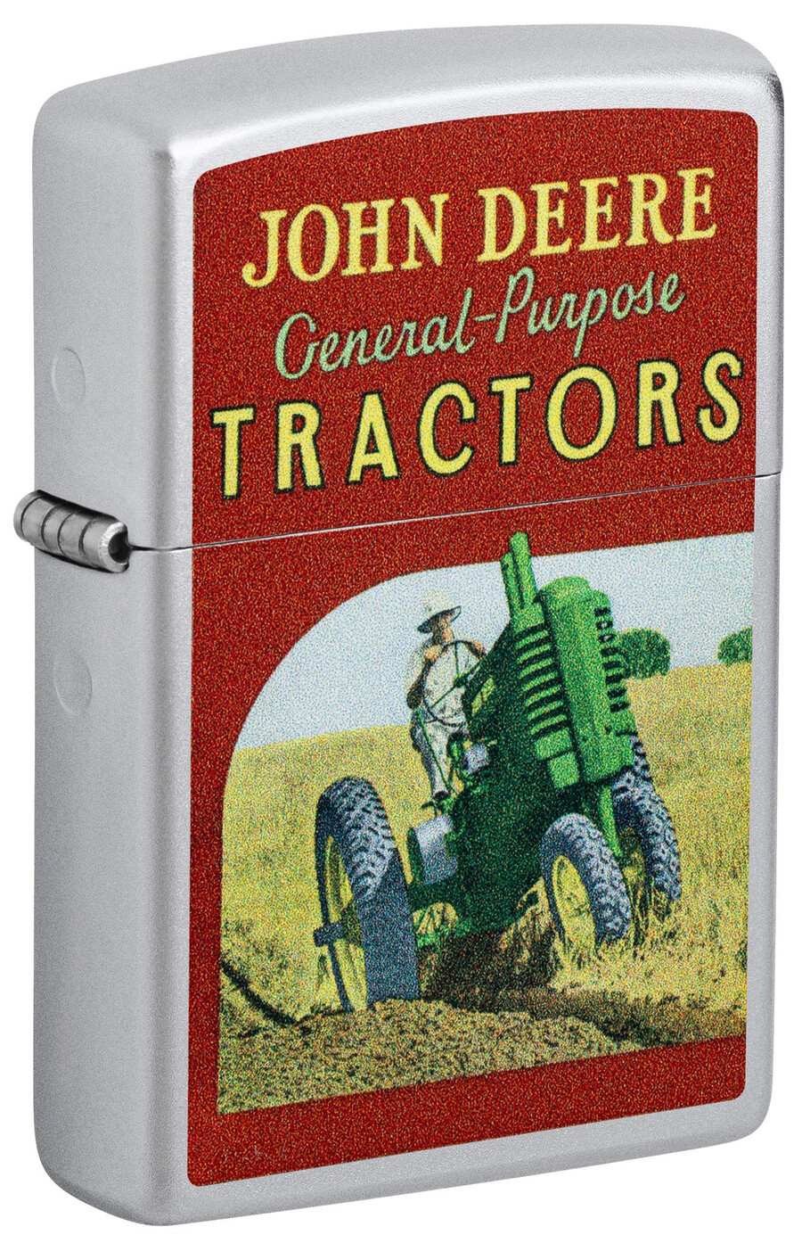 john deere vintage-werbedesign