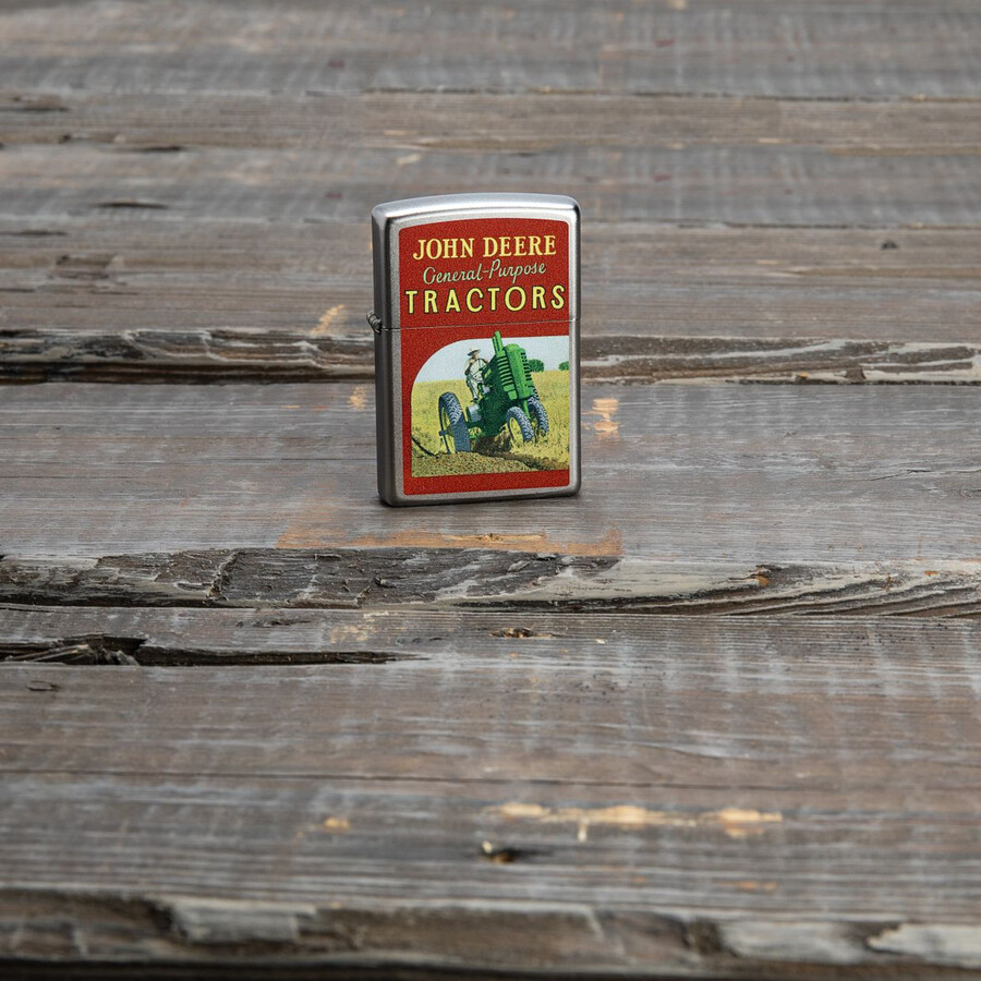 john deere vintage-werbedesign
