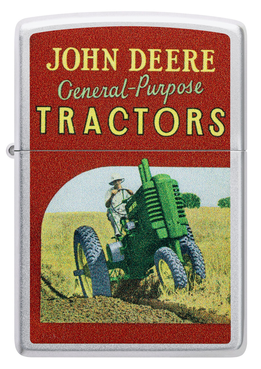 john deere vintage-werbedesign