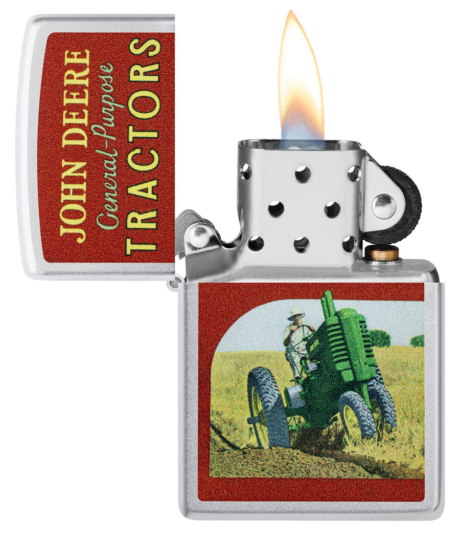 john deere vintage-werbedesign
