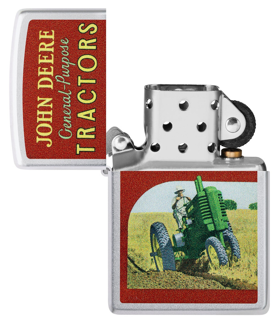 john deere vintage-werbedesign