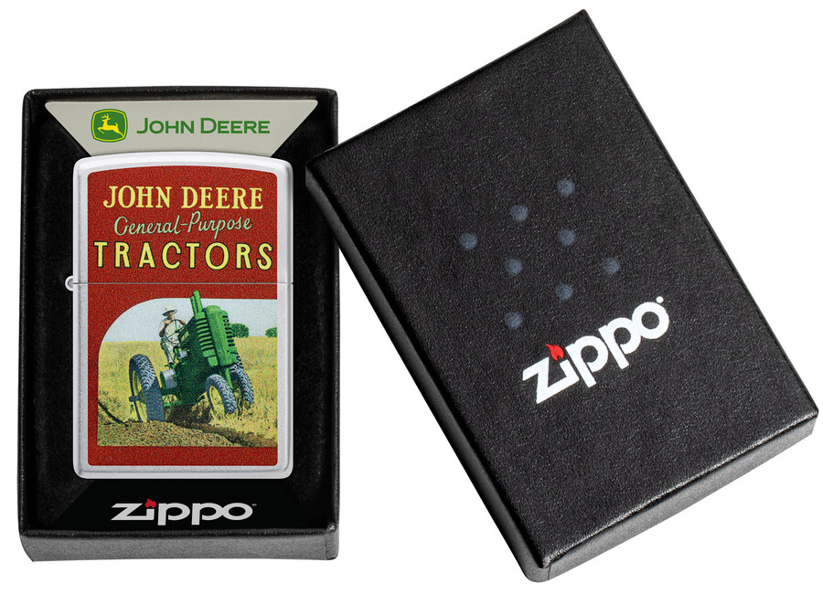 john deere vintage-werbedesign