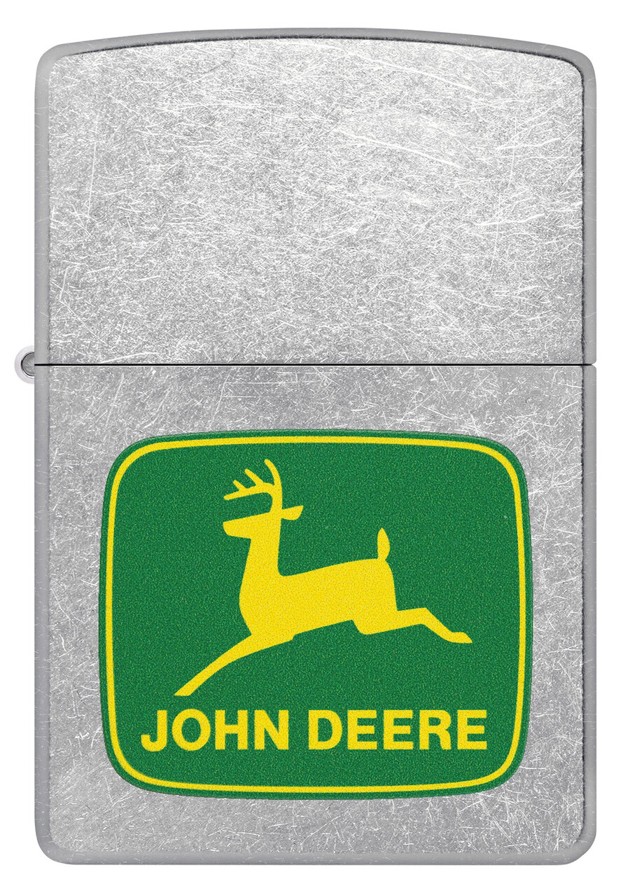 john deere moosgrünes logo-design
