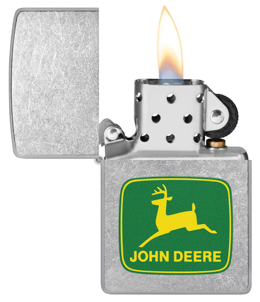 john deere moosgrünes logo-design