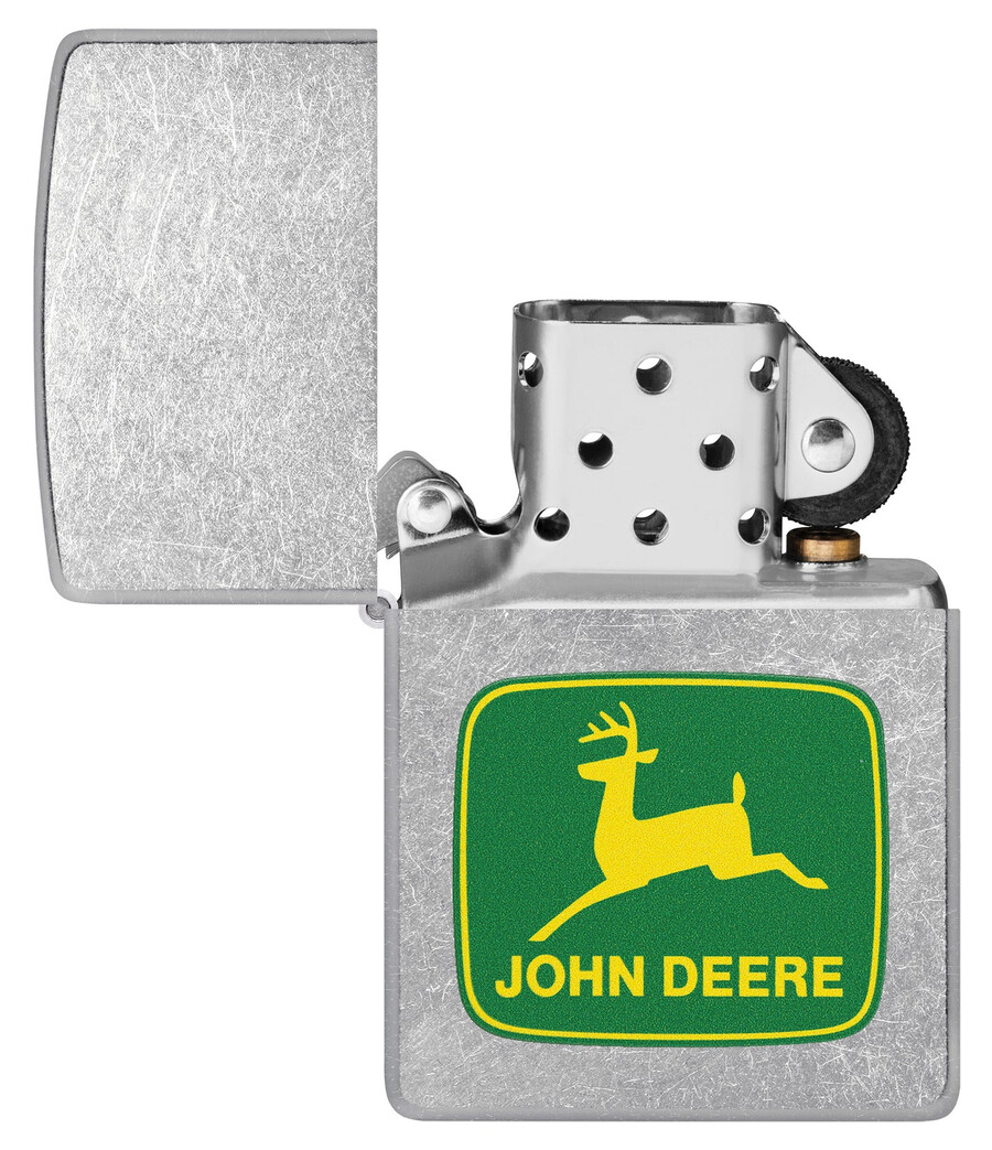 john deere moosgrünes logo-design
