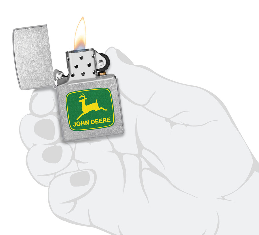 john deere moosgrünes logo-design