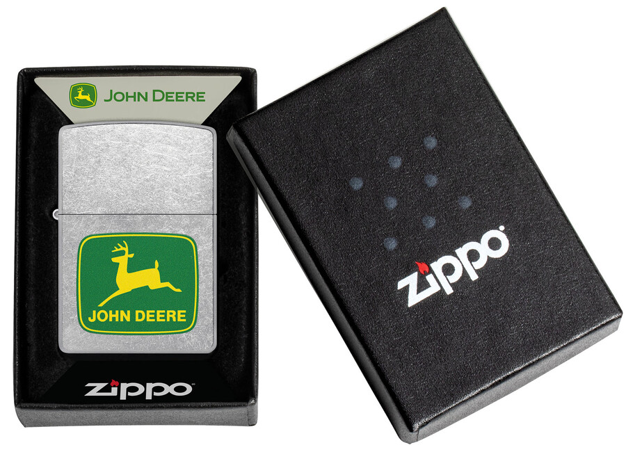 john deere moosgrünes logo-design