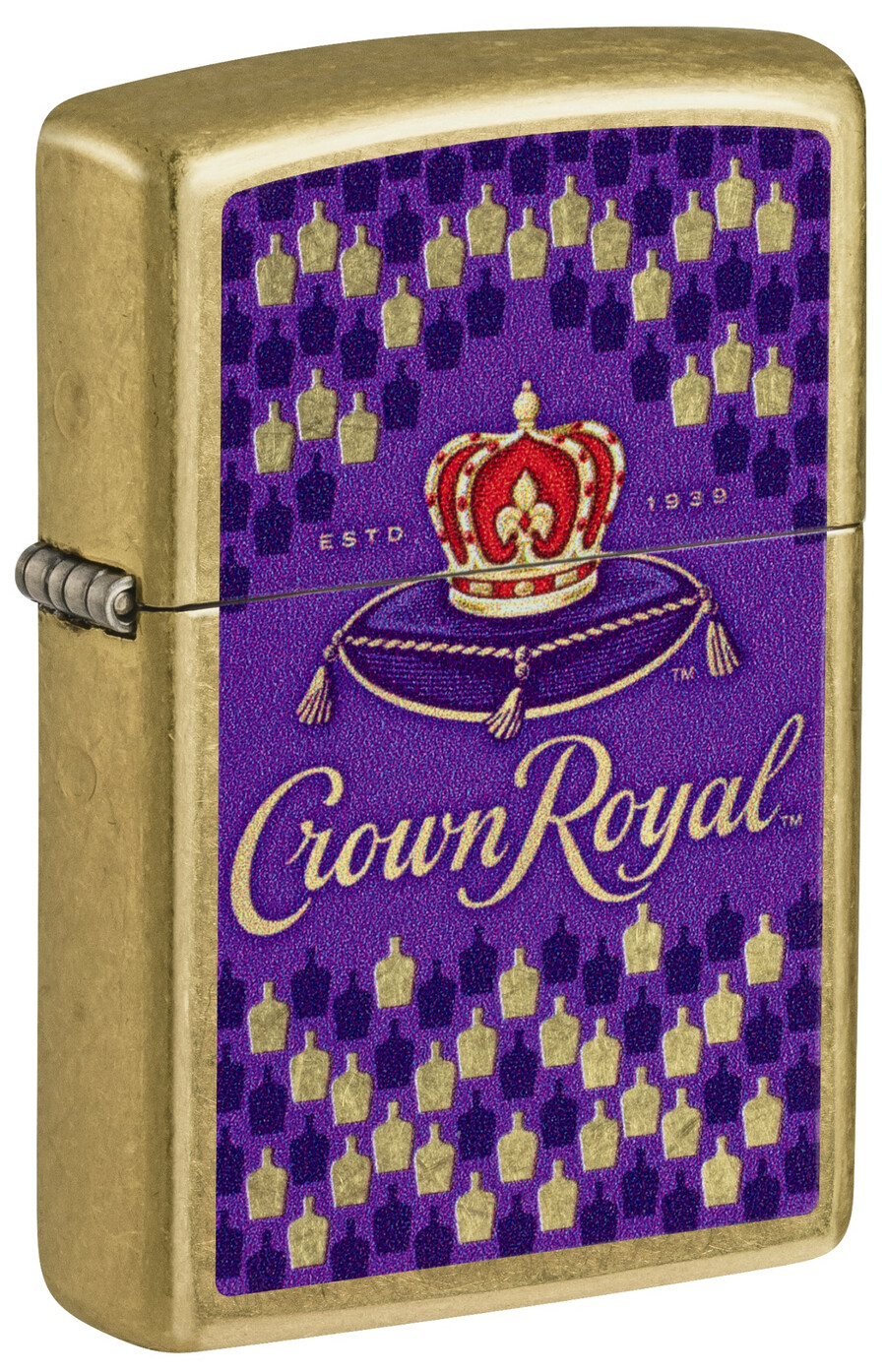 crown royal flaschendesign
