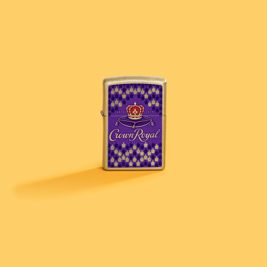 crown royal flaschendesign