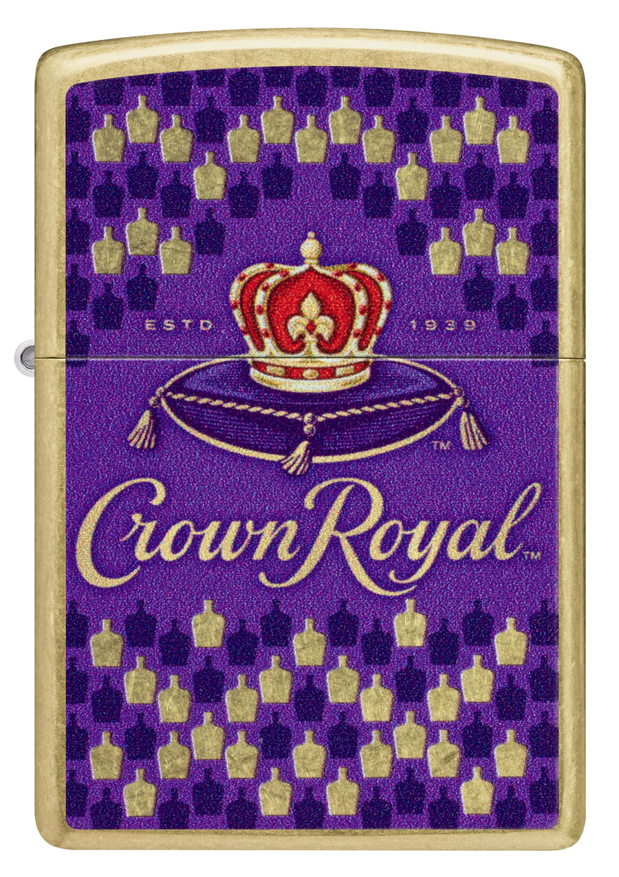 crown royal flaschendesign