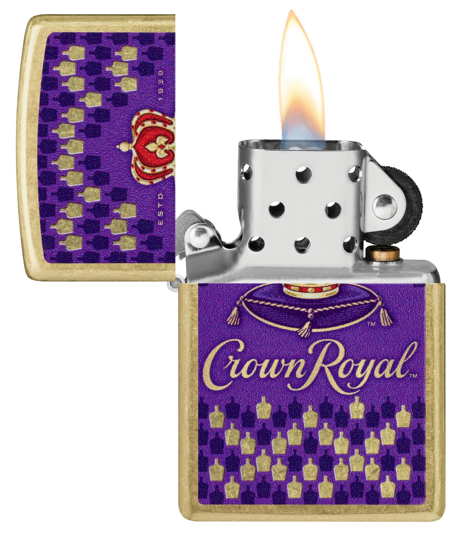 crown royal flaschendesign