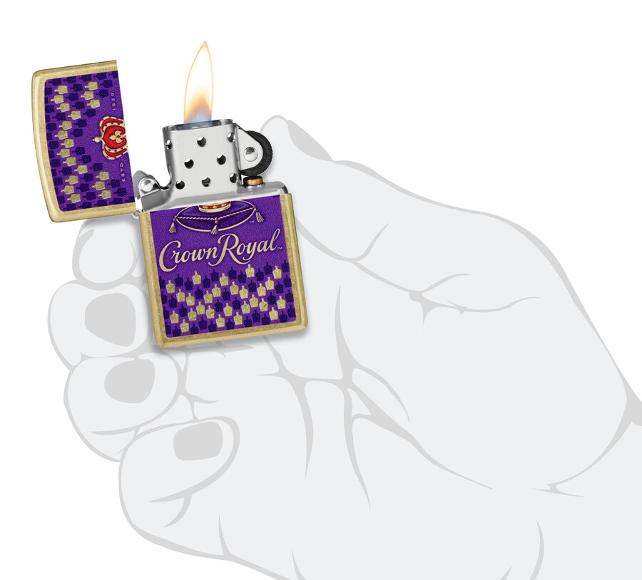 crown royal flaschendesign