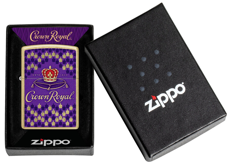 crown royal flaschendesign