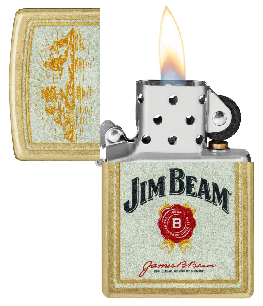 jim beam herkunftsdesign