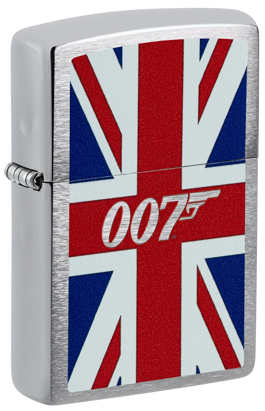james bond union jack design