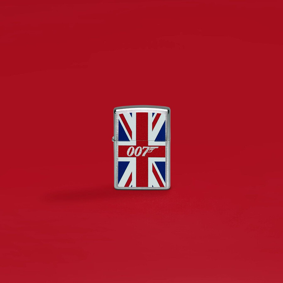 james bond union jack design