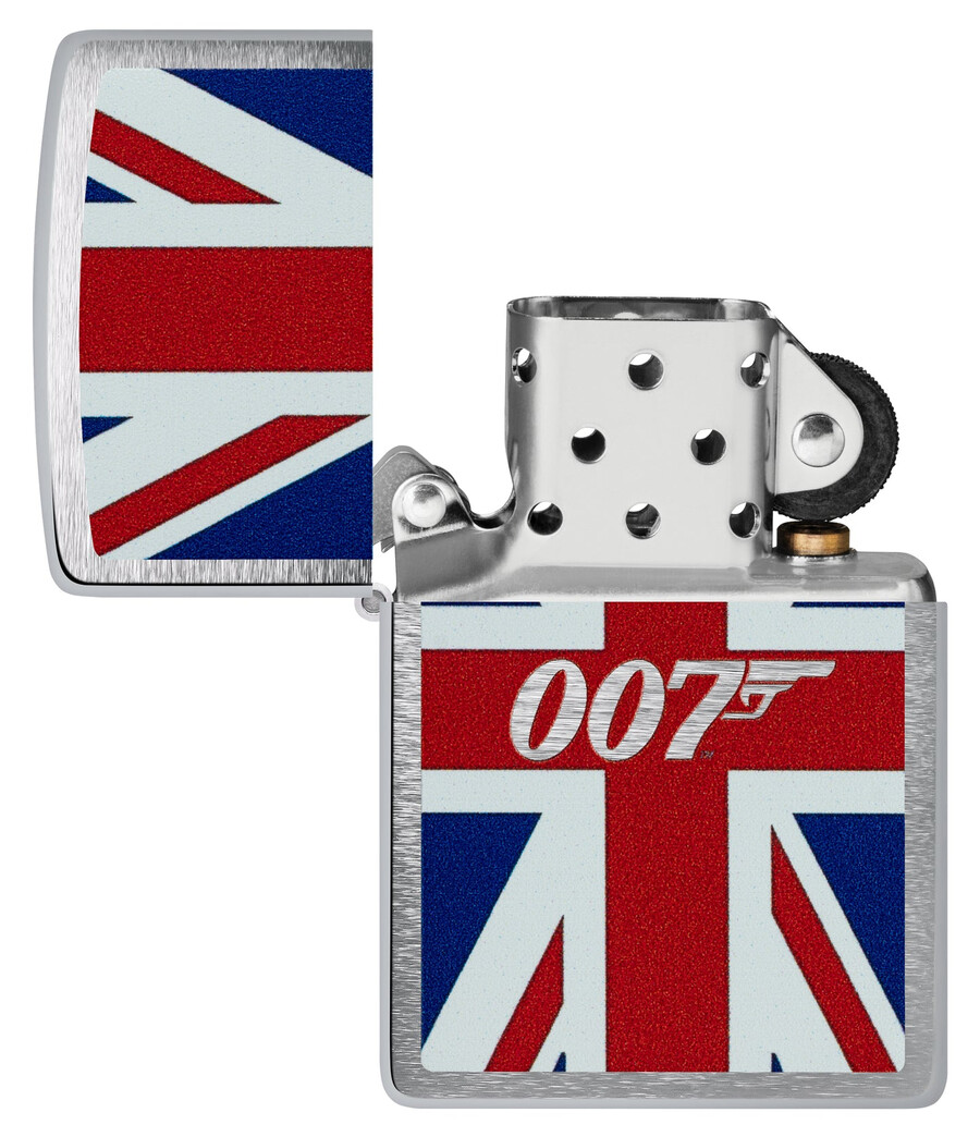 james bond union jack design