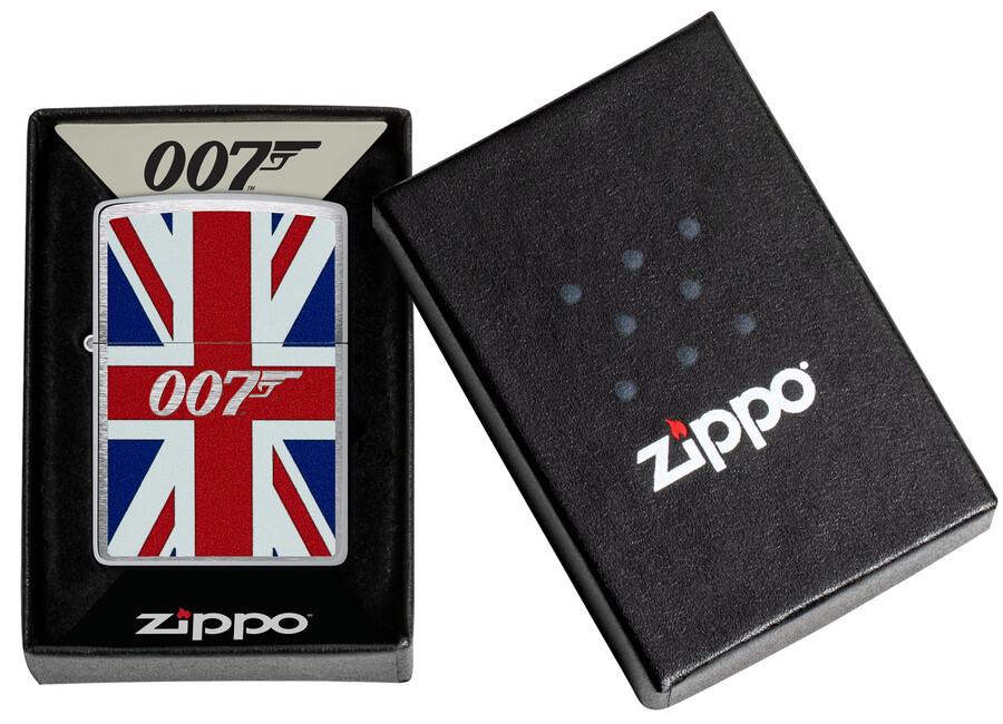 james bond union jack design