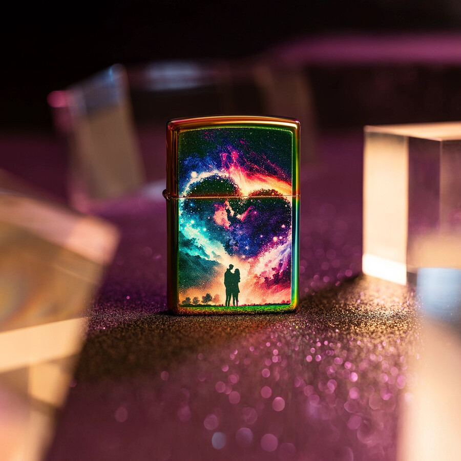 design für kosmische liebe